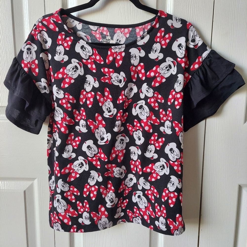Disney parks Minnie mouse blouse size- L
